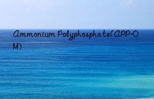 ammonium polyphosphate(app-0m)