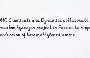 domo chemicals and dynamics collaborate on zero-carbon hydrogen project in france to supply production of hexamethylenediamine