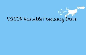 vacon variable frequency drive