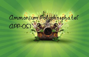 ammonium polyphosphate(app-0s)