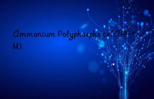 ammonium polyphosphate(app-0m)