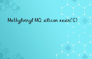 methylvinyl mq silicon resin(s)