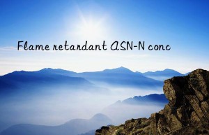 flame retardant asn-n conc