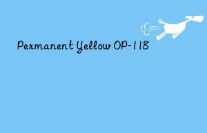 permanent yellow op-118