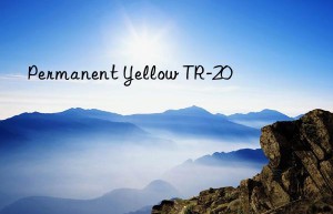 permanent yellow tr-20