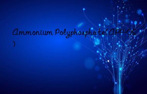 ammonium polyphosphate(app-0s)
