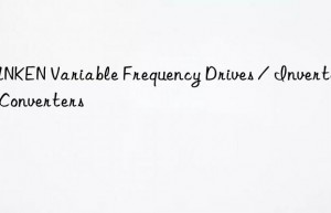 sanken variable frequency drives / inverters / converters
