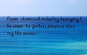 from  chemical industry besieging the river  to  finless porpoise chasing the waves
