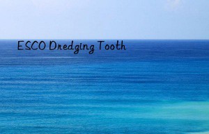 esco dredging tooth