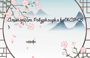 ammonium polyphosphate(xap-03)