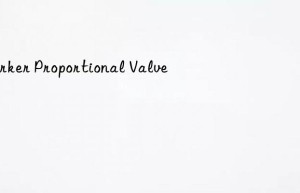 parker proportional valve