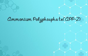 ammonium polyphosphate(app-2)