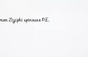 semen ziziphi spinosae p.e.