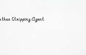 leather stripping agent