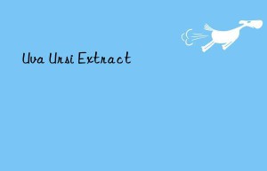 uva ursi extract