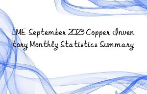 lme september 2023 copper inventory monthly statistics summary