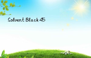 solvent black 45