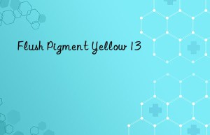 flush pigment yellow 13
