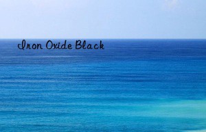 iron oxide black