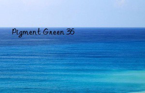 pigment green 36