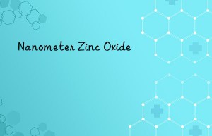 nanometer zinc oxide
