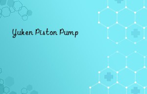 yuken piston pump