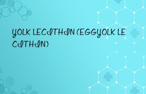 yolk lecithin (eggyolk lecithin)