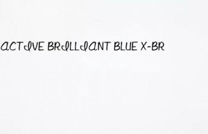 reactive brilliant blue x-br