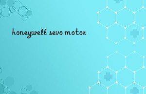 honeywell sevo motor