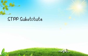 stpp substitute
