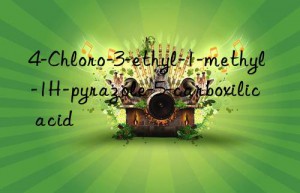 4-chloro-3-ethyl-1-methyl-1h-pyrazole-5-carboxilic acid