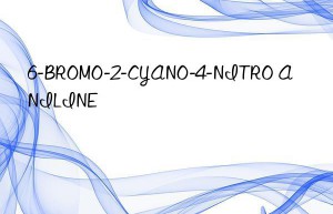 6-bromo-2-cyano-4-nitro aniline
