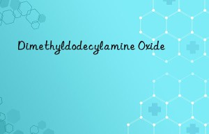 dimethyldodecylamine oxide