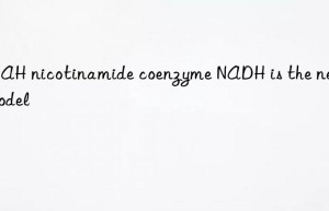 bnah nicotinamide coenzyme nadh is the new model