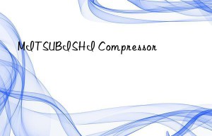 mitsubishi compressor