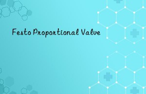 festo proportional valve