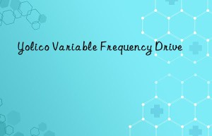 yolico variable frequency drive