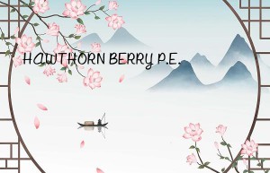 hawthorn berry p.e.