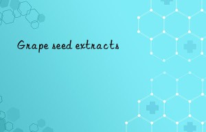 grape seed extracts