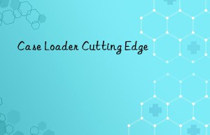 case loader cutting edge