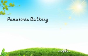 panasonic battery