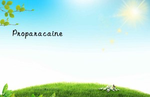 proparacaine