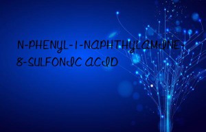 n-phenyl-1-naphthylamine-8-sulfonic acid