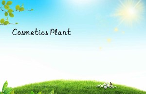 cosmetics plant