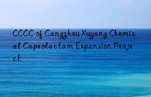 cccc of cangzhou xuyang chemical caprolactam expansion project