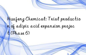 huafeng chemical: trial production of adipic acid expansion project (phase 6)