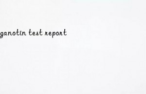 organotin test report