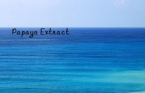 papaya extract