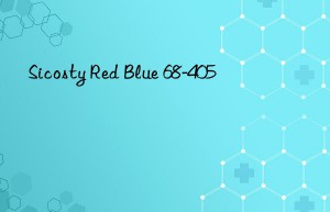 sicosty red blue 68-405