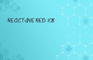 reactive red 108